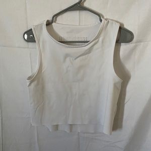 ASOS cropped workout tank top.